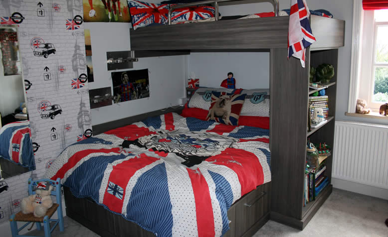 bedrooms from Utopia Designs