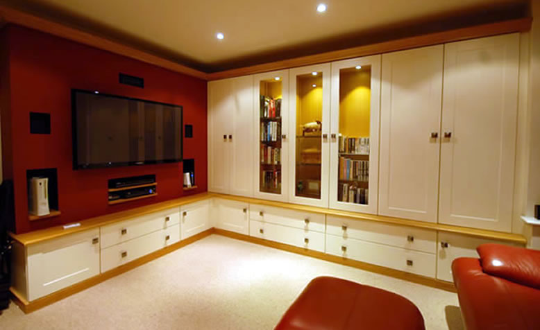 cinema rooms by Utopia Designs