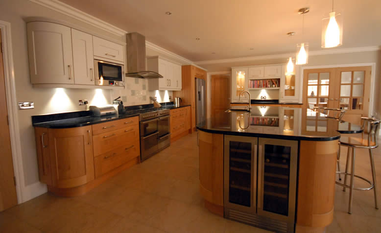 classic kitchen shown in ?